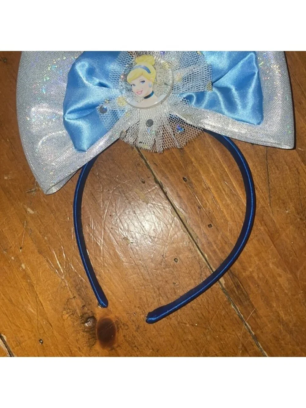 Cinderella Deluxe Dress Up Hairband Bow